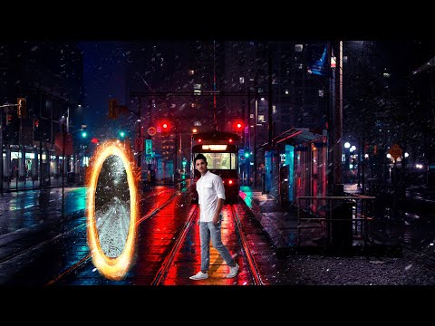 Portal Effect | Best  Manipulation Tutorial | Dr. Strange | Study of Technology | Photoshop tutorial