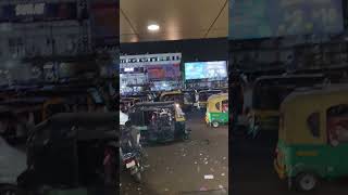 Surat Railway Station Busy Night View