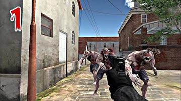 Zombie Monsters 7 - Escape New Update Level 1 Gameplay Walkthrough | Zombie Monsters 7 - Escape