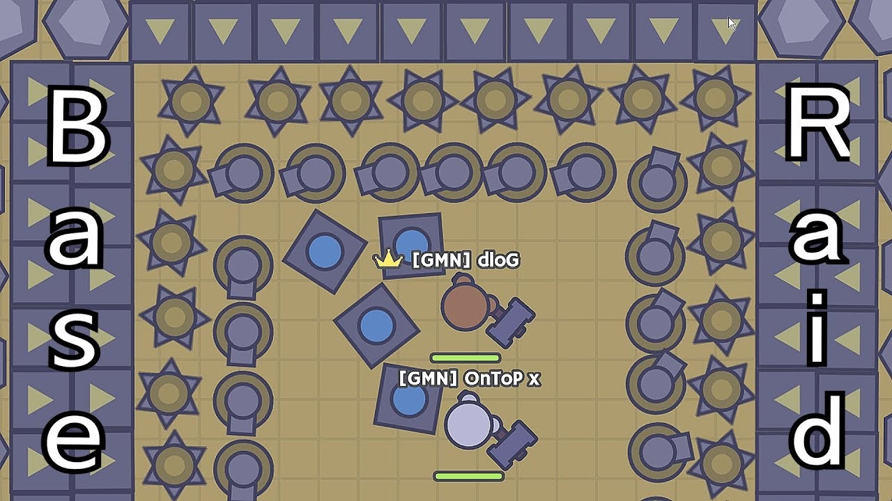 Moomoo.io - Building best base! Defending a siege! 