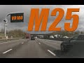 5.7K VR 180 Driving M25 Dartford Crossing under the River Thames