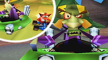 Crash Team Racing 101% Walkthrough part 5