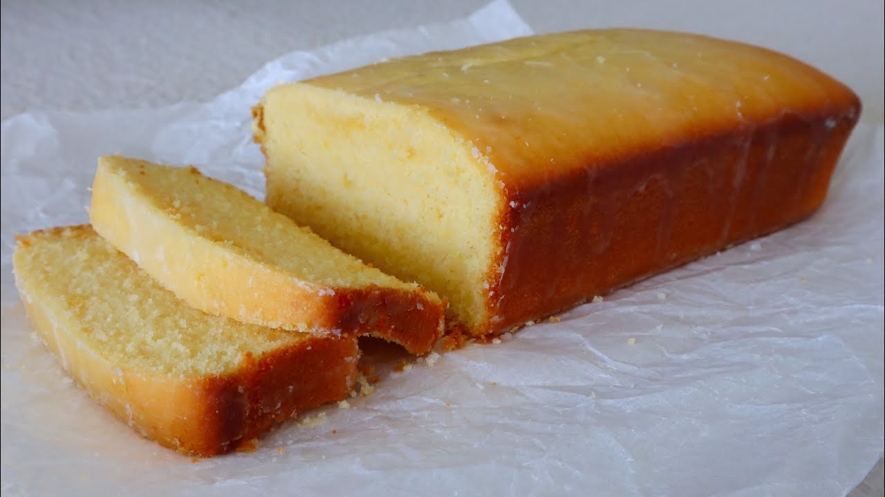 Super Moist Lemon Loaf Cake Recipe Easy and Delicious YouTube