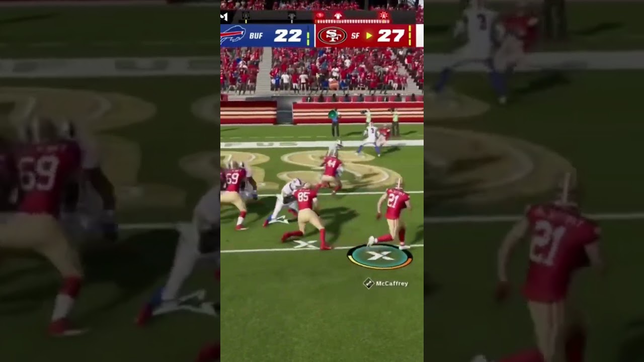 CMC on the 49ers is UNFAIR 