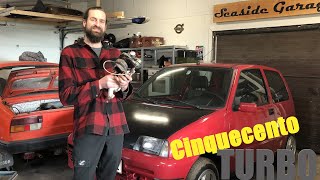 Cinquecento Sporting- TURBO Project