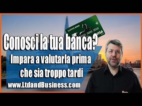 Video: Come Valutare L'affidabilità Di Una Banca