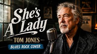 She’s A Lady – Tom Jones 🔥 Powerful Blues Rock Cover | Soulful Classic Rock Vibes