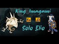 Dofus King Imagami Solo   Impertinence   Clean Hands Elio