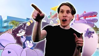 Jerma goes to the water park