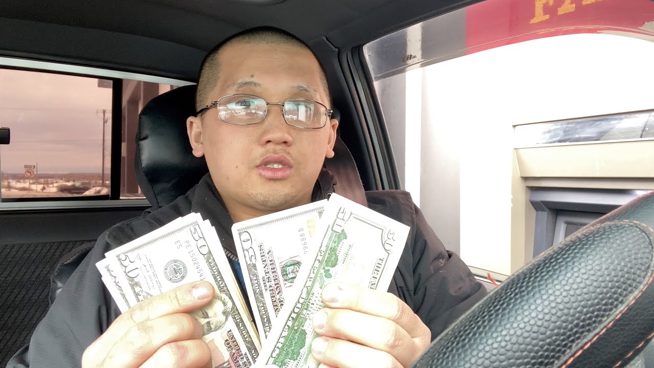 Cashing out my $1,400 Stimulus Check