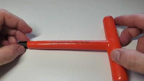 Tool Tips: T Handles