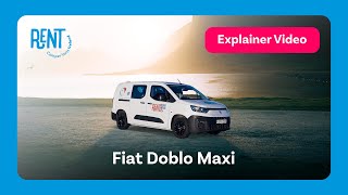RENT.is - Fiat Doblo Maxi (Automatic) Explainer Video