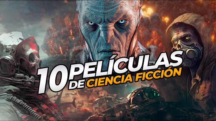 10 PELÍCULAS de CIENCIA FICCIÓN que debes ver!! (2024)