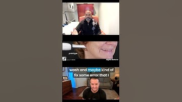 2 Appointment Digital Dentures with 3Shape TRIOS and Dr. Naren Rajan #shorts