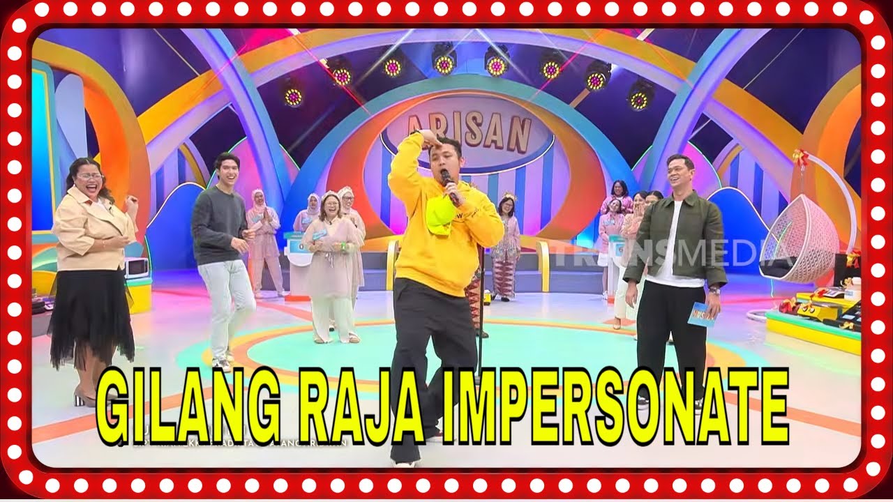 ADA GILANG, OKKY, DAN EL DI LOMBA BERNYANYI , SURYA AUTO PUYENG! |  ARISAN BEST MOMENT (06/02/26)