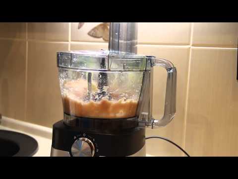 Кухонный комбайн. REDMOND 3904. Фарш из курицы.