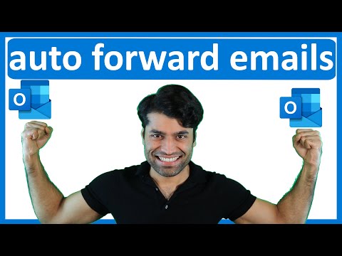 How to auto forward emails in Outlook