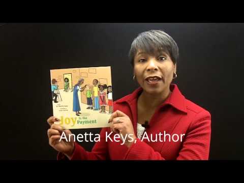 Spotlight on Authors Book Festival- Anetta Keys, Author