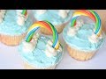 КАПКЕЙКИ ☆ Радужный CandyBar ☆ Rainbow cupcakes