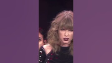 taylor swift performing “i did something bad” | reputation stadium tour #shorts
