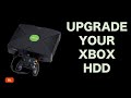 Original Xbox Hard Drive Upgrade Tutorial Guide How To Install New HDD