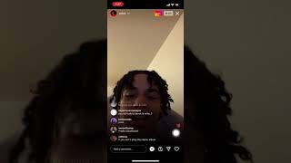 vallyk pena instagram live