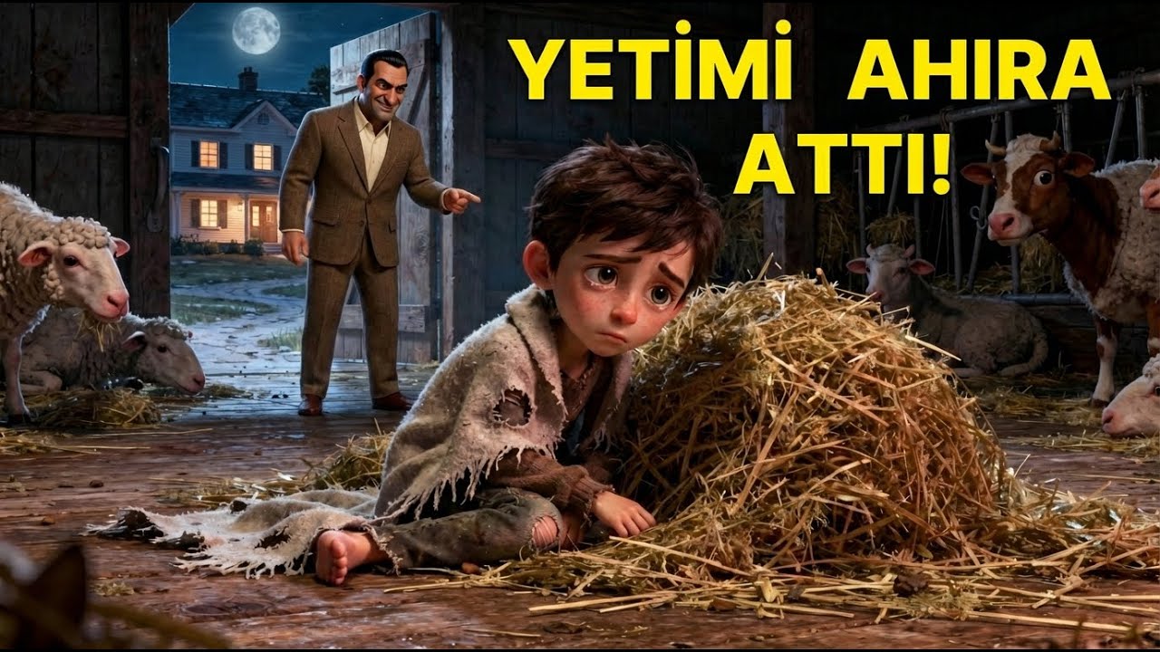 YETİM YEĞENİNİ AHIRA ATTI! 30 Yıl Sonra Kapısını Çalan Adamı Görünce...