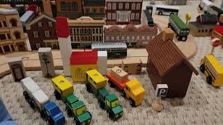 USAWoodenRailway's 1st Wooden Train Layout