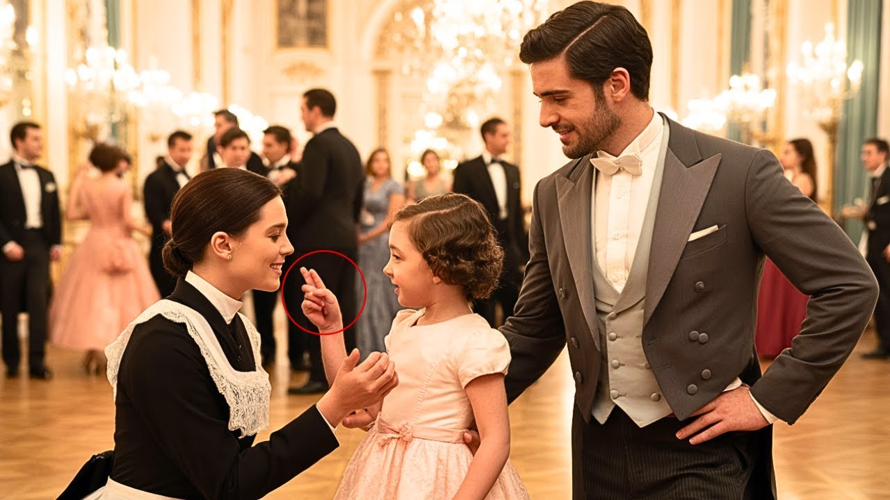 A FILHA SURDA DO BILIONÁRIO FOI IGNORADA POR TODOS — ATÉ QUE ALGUÉM SE COMUNICOU EM LINGUA DE SINAIS