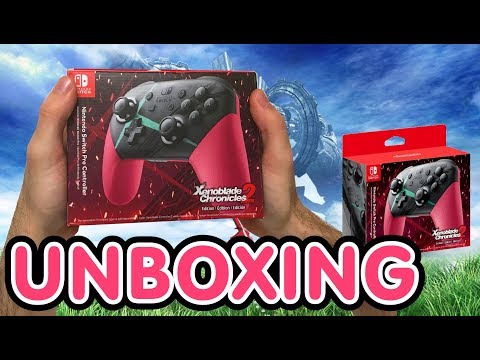 Video: Jelly Deals: Xenoblade Chronicles 2 Collector's Edition Og Pro Controller For Forhåndsbestilling