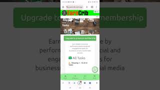 HOW TO PERFORM TASK ON EARNCRIB