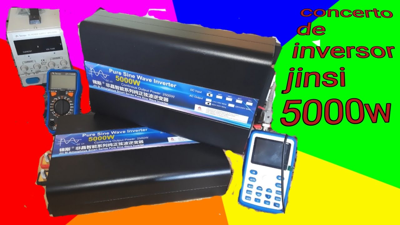 conserto de inversor jinsi 5000w