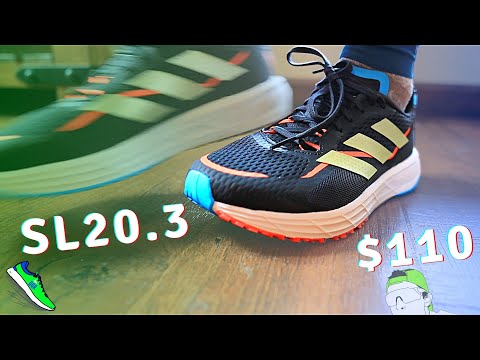 Video ADIDAS SL20.3 Full Review $110 - youtube