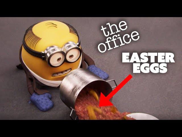 Minions Opening Credits - All the Easter Eggs - The Office US class=