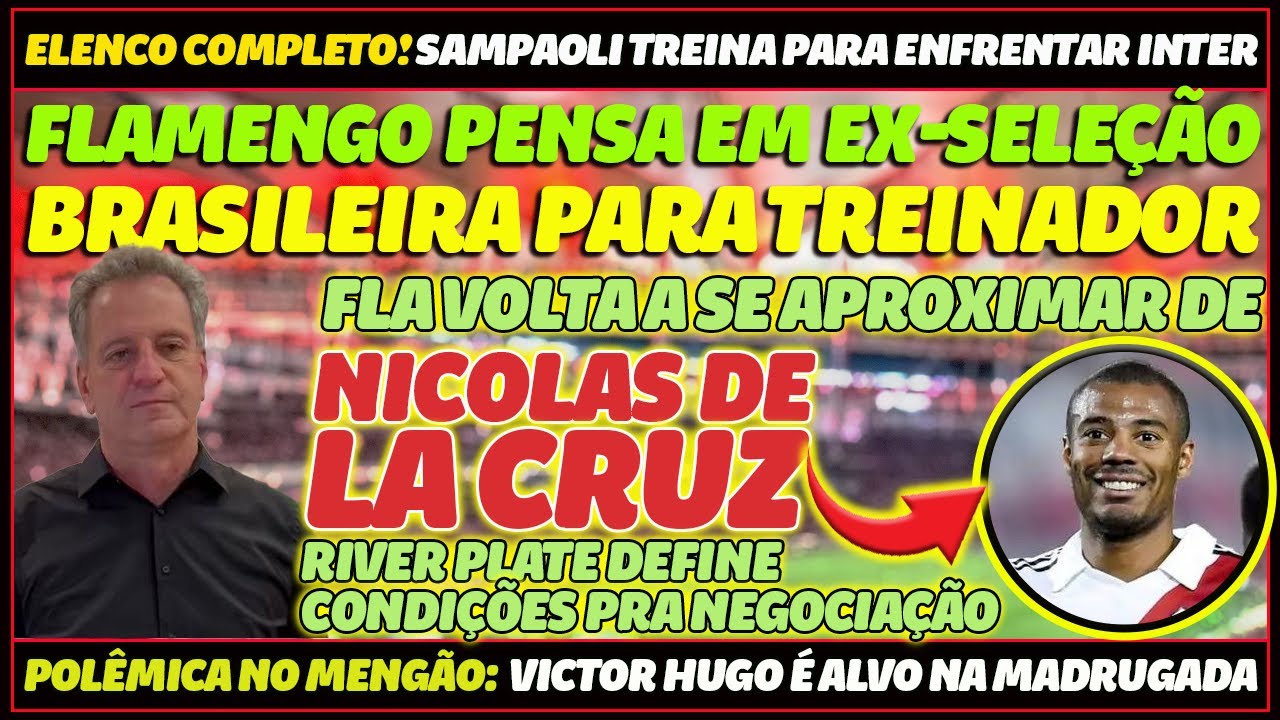 Independiente Del Valle x Flamengo - Expectativas dos colunistas - Coluna  do Fla