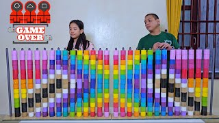 Family Games | Color Matching Game | Relaxing and Challenging ASMR Puzzle Game ☆ level 02 screenshot 4