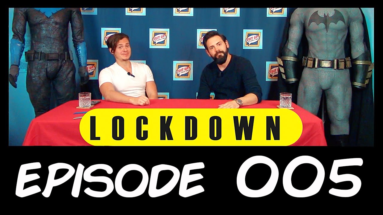 Ep 005 Suit Up! The Cosplay Show : Buying v Making & Sexualization