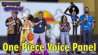 One Piece Panel with Ian Sinclair, Sonny Strait & John Swasey | Animeverse Louisiana 2025
