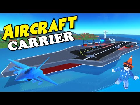 Aircraft Carrier [BETA] - Roblox