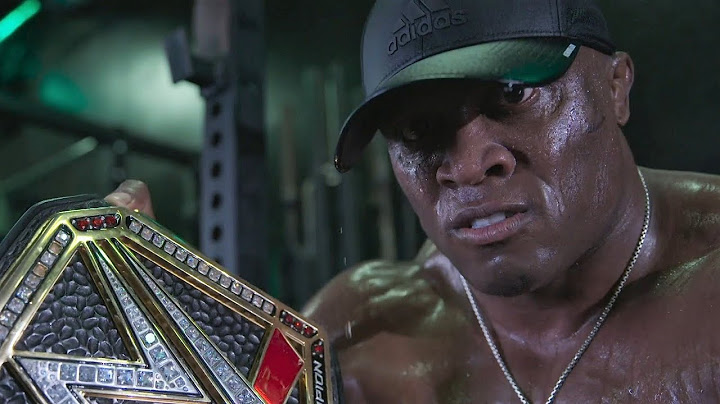 Bobby Lashley’s All Mighty WrestleMania workout