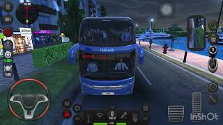 Nhập vai bác tài xe khách đường dài#game Bus Simulator Ultimate#P12.1Chuyến Xe Tốc Hành screenshot 5
