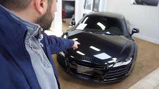 Inspecting Used Audi R8 For Mr Lightmode Should We Buy It?