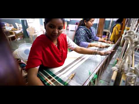 Nagpur’s Dhapewada centuries-old handloom weaving to now get international recognition! Nitin Gad...