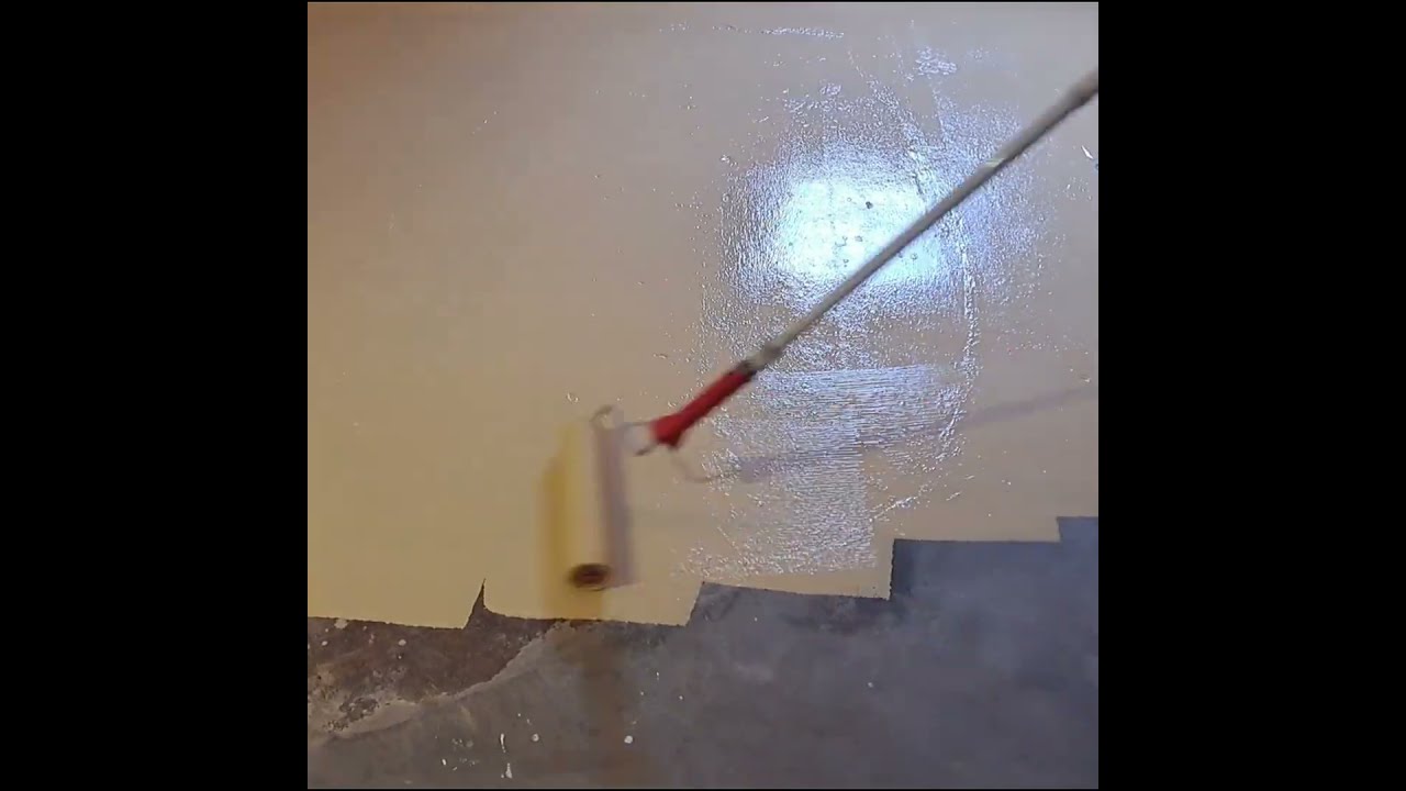 Keller, Hobbyraum, Waschkeller renovieren streichen  beschichten