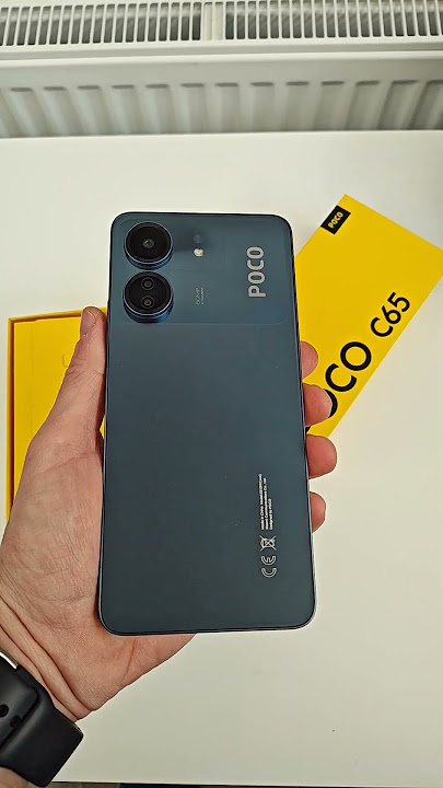 Poco C65 Blue 8/256 - Unboxing & Review! 