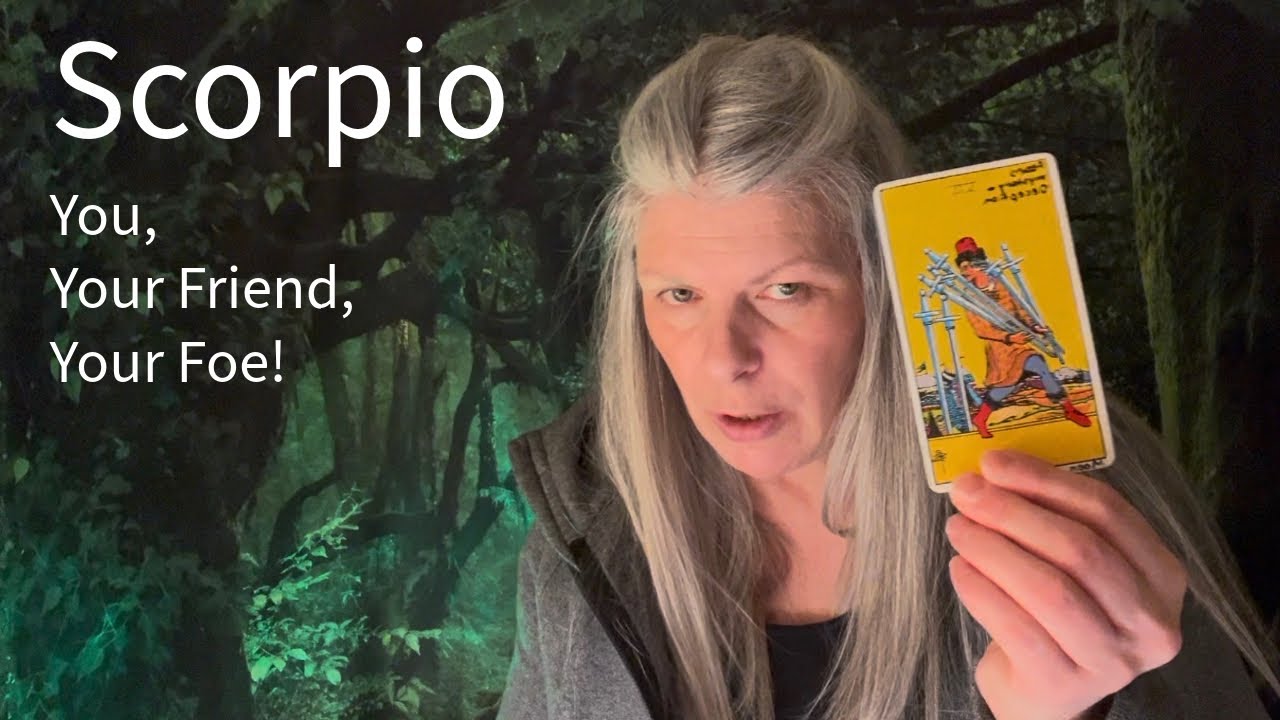 Скорпион, друг, который защитит ваш секрет от любопытных глаз!