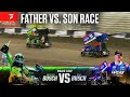 Father vs. Son: Kyle Busch vs. Brexton Busch | 2026 Tulsa Shootout Heat Race
