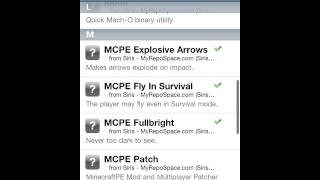 Minecraft PE How to Light TNT in Creative Tutorial (Jailbreak only) screenshot 4