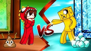 MINECRAFT NOOB VS PRO 💩😆🔹 PORTAL DE CACA VS PORTAL DE DIAMANTE ¿QUÉ DIMENSIÓN ES MEJOR? MINECRAFT NOOB VS PRO 💩😆🔹 PORTAL DE CACA VS PORTAL DE DIAMANTE ¿QUÉ DIMENSIÓN ES MEJOR?