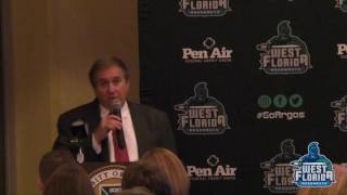 2016-17 UWF Hall of Fame Banquet: Bill Vilona, Special Recognition